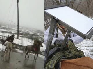 Rusi využívajú na ukrajinskom