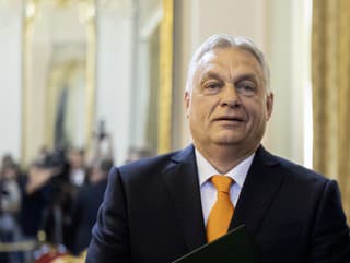 Maďarský premiér Viktor Orbán.