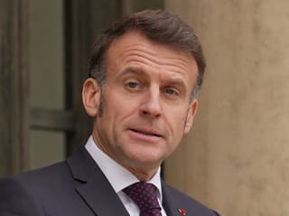 Francúzsky prezident Emmanuel Macron.