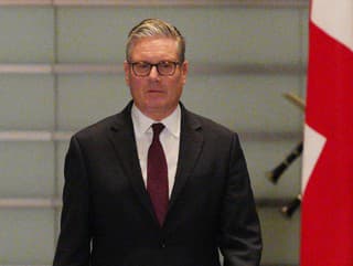 Britský premiér Keir Starmer.