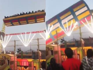 Na festivale vo Faridabade