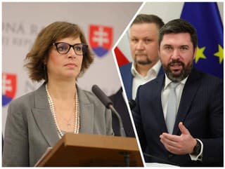 Veronika Remišová a Richard