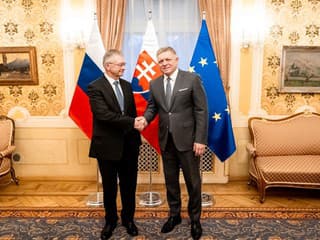 Slovenský premiér Robert Fico