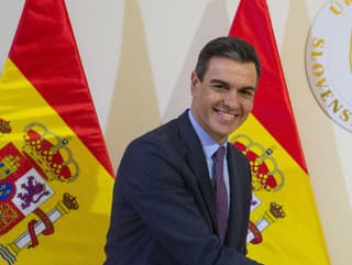 Španielsky premiér Pedro Sánchez.