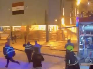 Požiar v ropnej rafinérii