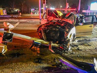 Vážna nehoda v Košiciach: