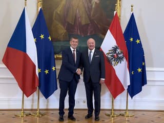 Český premiér Andrej Babiš