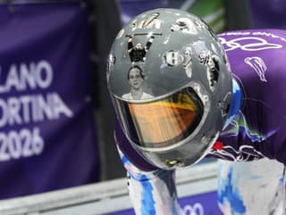 Ukrajinský skeletonista Vladislav Heraskevič,