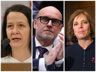 Zuzana Števulová, Branislav Gröhling