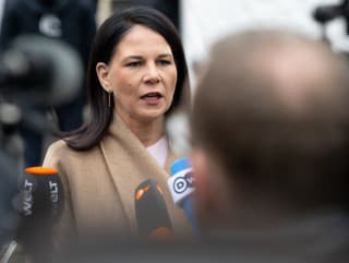 Nemecká ministerka zahraničných vecí