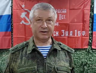 Na videosnímke vydanej ruským