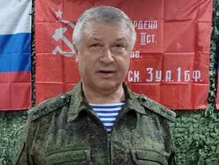 Na videosnímke vydanej ruským