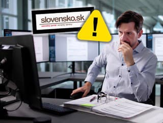 Pozor! Cez internet na