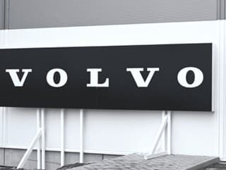 Volvo pri Košiciach už