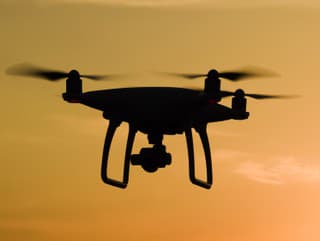 Dronový útok v Sudáne