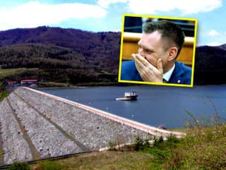 Gigantický projekt elektrárne v