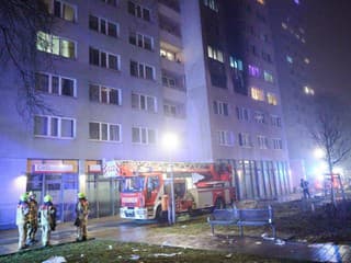 Pri požiari výškového domu