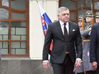 Slovenský premiér Robert Fico
