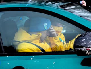 Ukrajinský skeletonista Vladislav Heraskevič