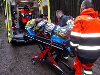 Záchrana v neprístupnom teréne: