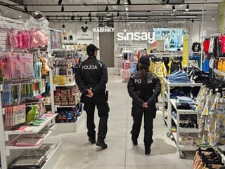 Policajti sa zamerali na