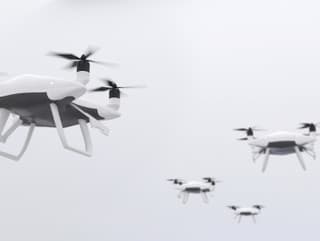 Multi-Drone Collaboration for Various