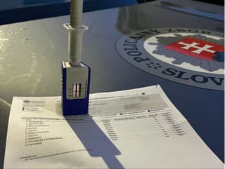 Zdrogovaný vodič v Nových