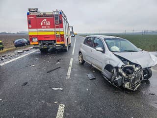 Tragická nehoda pri Trebišove: