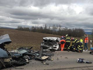 Vážna nehoda v Hornej