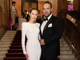 Kinga Puhová s priateľom