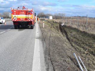 MIMORIADNE Havária na R1!