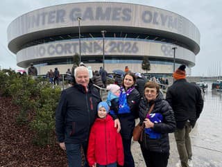 Poslankyňa SaS na olympiáde