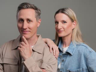 Adela Vinczeová a Matej