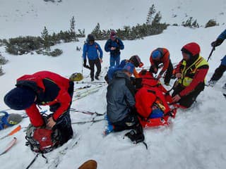 Dráma na horách: FOTO