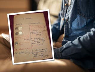 Milan našiel žiacku knižku