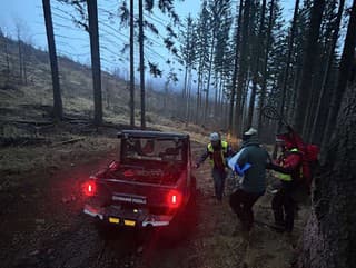 Zásah v Malej Fatre: