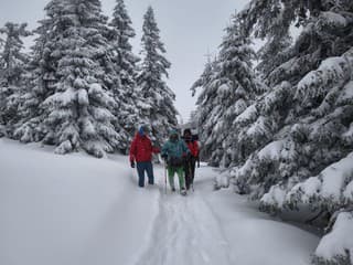 Horskí záchranári pomáhali pod