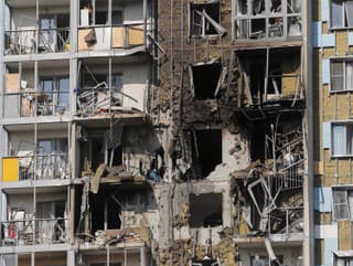 Pohľad na miesto poškodenej