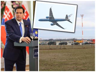 Rubiov odlet z Bratislavy