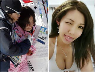 Melo Imai vymenila snowboard