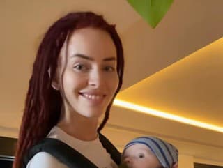 Ráchel Karnižová dala synčeka