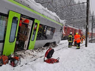 MIMORIADNE Ďalšie železničné nešťastie!