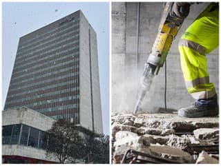 Hotelu Kyjev po dekádach