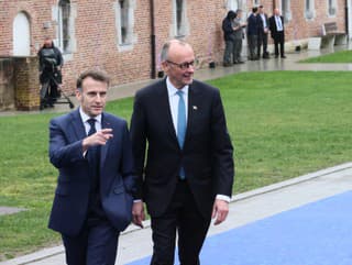 Francúzsky prezident Emmanuel Macron