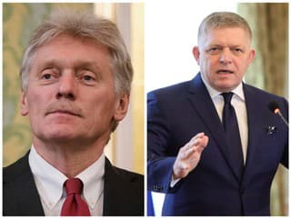 Dmitrij Peskov a Robert