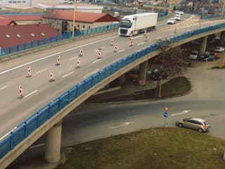 Na zjazde zo Sečovskej