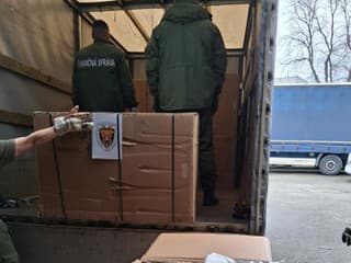 Hliadka colného úradu zadržala