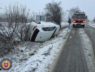 Hasiči popoludní zasahovali pri