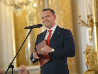 Poľský prezident Karol Nawrocki.