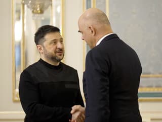 Ukrajinský prezident Volodymyr Zelenskyj
